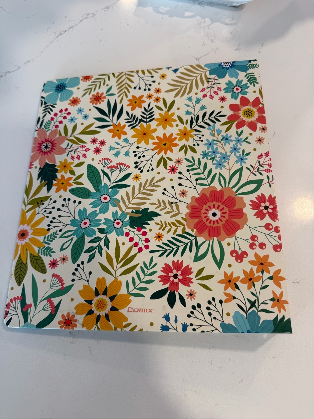 Floral Pattern Binders 2 Pack - Picture 2 of 4